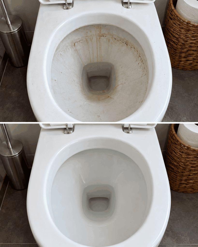Toilette trotz Putzen nicht richtig sauber? 5 typische Fehler