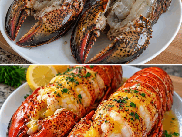 Butterzarter Hummer aus dem Ofen – mit Knoblauch-Zitronen-Butter wie im Restaurant