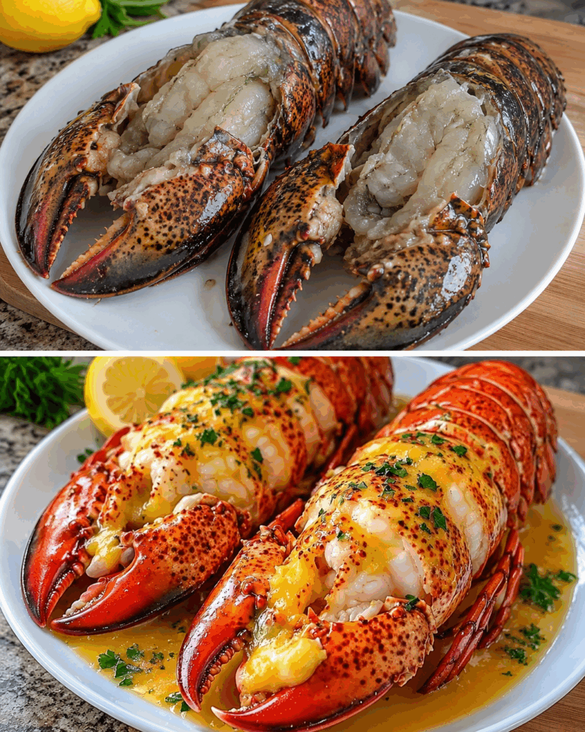 Butterzarter Hummer aus dem Ofen – mit Knoblauch-Zitronen-Butter wie im Restaurant