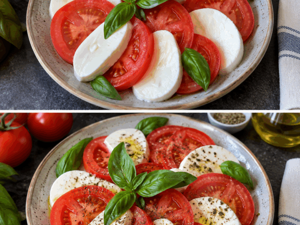 Tomate-Mozzarella-Salat wie im Urlaub: So wird der italienische Klassiker besonders aromatisch