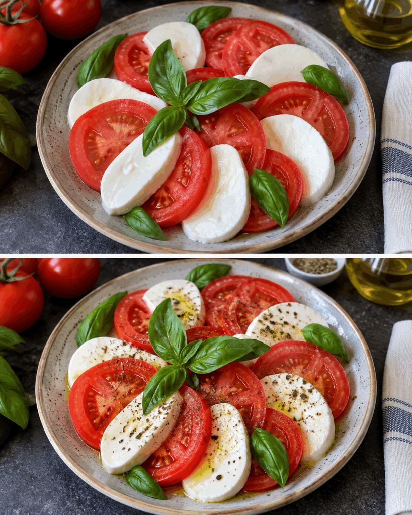 Tomate-Mozzarella-Salat wie im Urlaub: So wird der italienische Klassiker besonders aromatisch