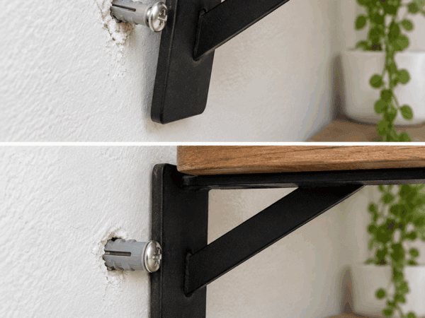 Dübel hält nicht mehr? So wird die lockere Wandbefestigung wieder stabil