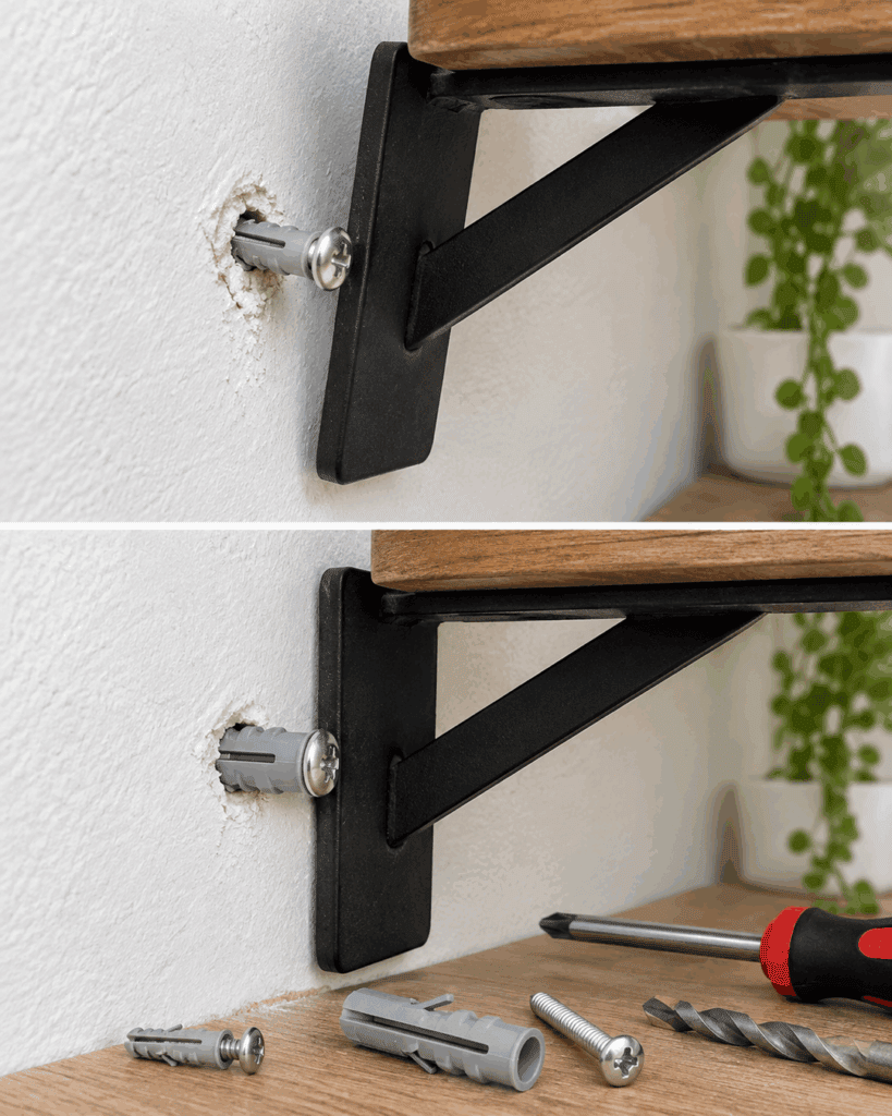 Dübel hält nicht mehr? So wird die lockere Wandbefestigung wieder stabil