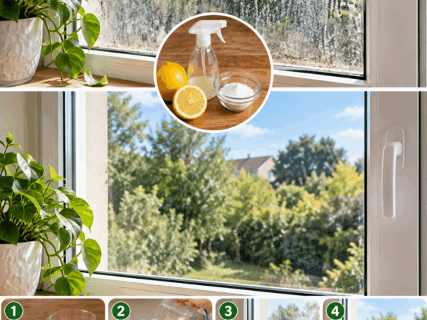 Streifenfreie Fenster ohne teuren Reiniger: Mit diesem einfachen Hausmittel wird Glas wieder klar