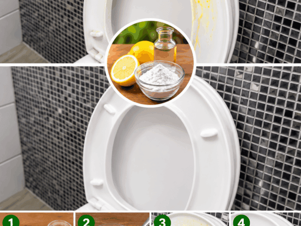 Vergilbter Toilettensitz? So entfernen Sie gelbe Flecken schonend und gründlich