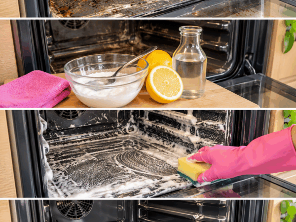Backofen reinigen ohne aggressive Chemie: Mit diesem einfachen Hausmittel-Trick löst sich eingebrannter Schmutz leichter