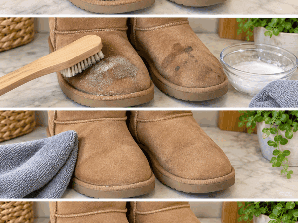 Wildlederschuhe voller Flecken? Mit dieser schonenden Methode sehen sie wieder gepflegt aus