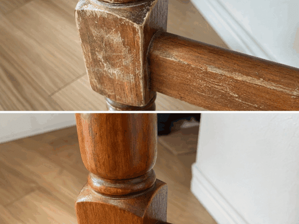 Zerkratztes Holz wieder schön machen: So pflegst du matte Möbel schonend auf