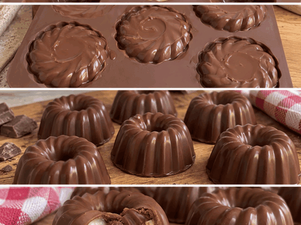 Cremige Schoko-Vanille-Pralinen ohne Backen – diese Füllung macht sie unwiderstehlich