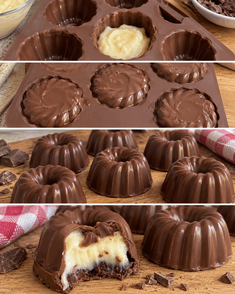 Cremige Schoko-Vanille-Pralinen ohne Backen – diese Füllung macht sie unwiderstehlich