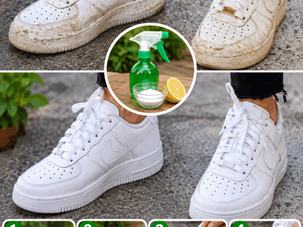 Weiße Sneaker wieder sauber bekommen: So verschwinden Schmutz und graue Sohlen ohne aggressive Reiniger
