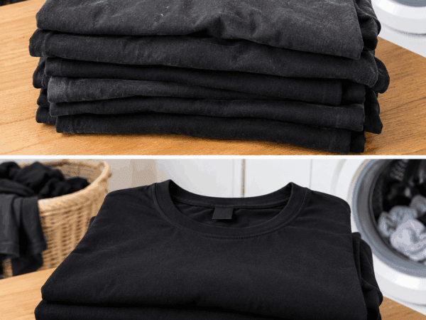 Schwarze Kleidung verblasst zu schnell? 6 Waschfehler, die du vermeiden solltest