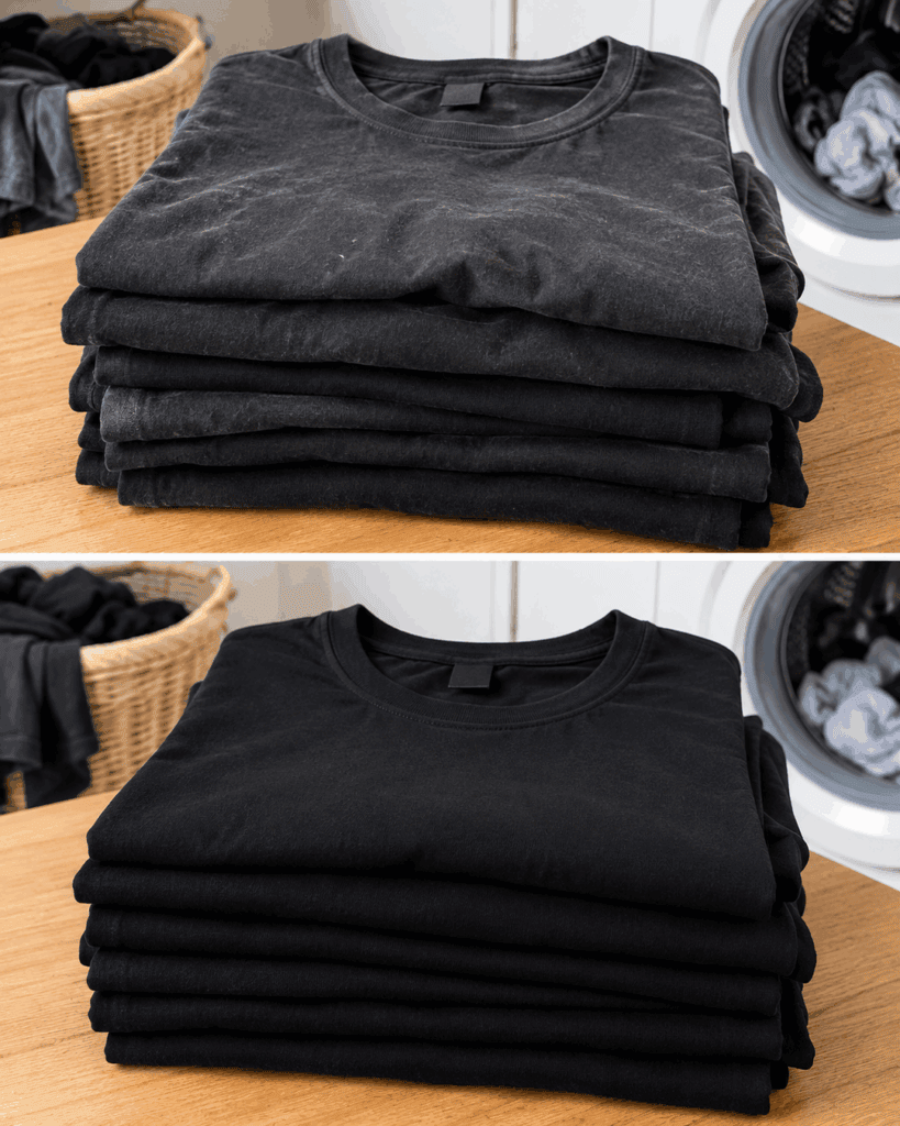 Schwarze Kleidung verblasst zu schnell? 6 Waschfehler, die du vermeiden solltest