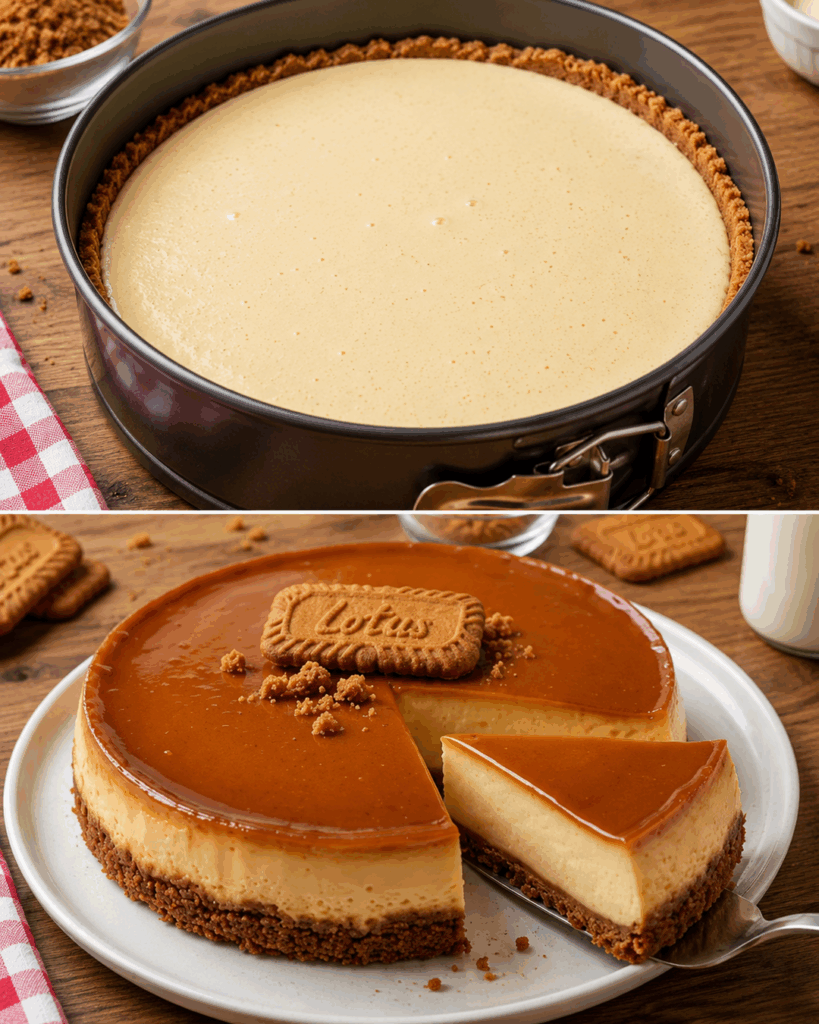 Dieser Spekulatius-Flan macht alle schwach: unglaublich cremig mit Karamell und knusprigem Keksboden