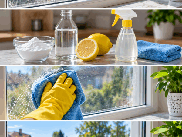 8 einfache Haushaltstricks für ein wirklich sauberes Zuhause – ohne unnötig aggressive Reiniger