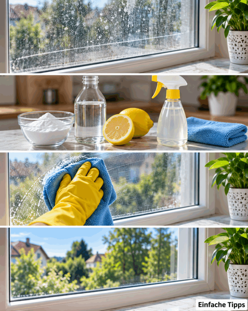 8 einfache Haushaltstricks für ein wirklich sauberes Zuhause – ohne unnötig aggressive Reiniger