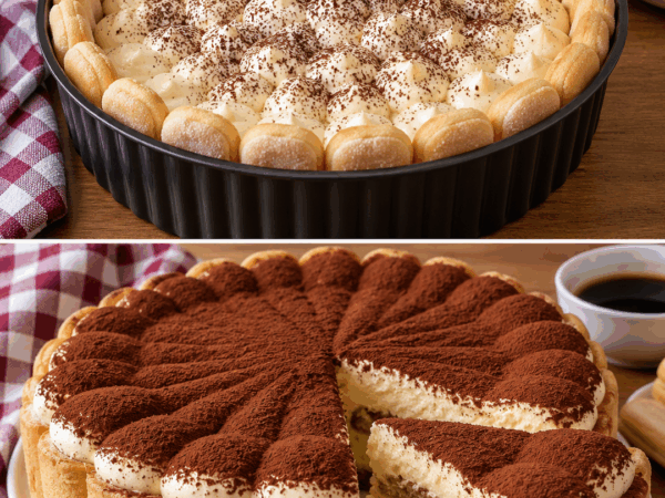 Diese Tiramisu-Torte ohne Backen ist so cremig, dass garantiert jeder nach einem zweiten Stück fragt