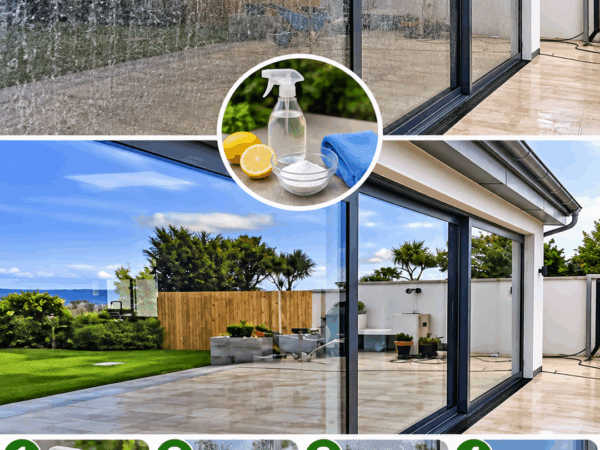 Fenster putzen ohne Streifen: Mit dieser einfachen Methode bleibt Glas länger klar und glänzend