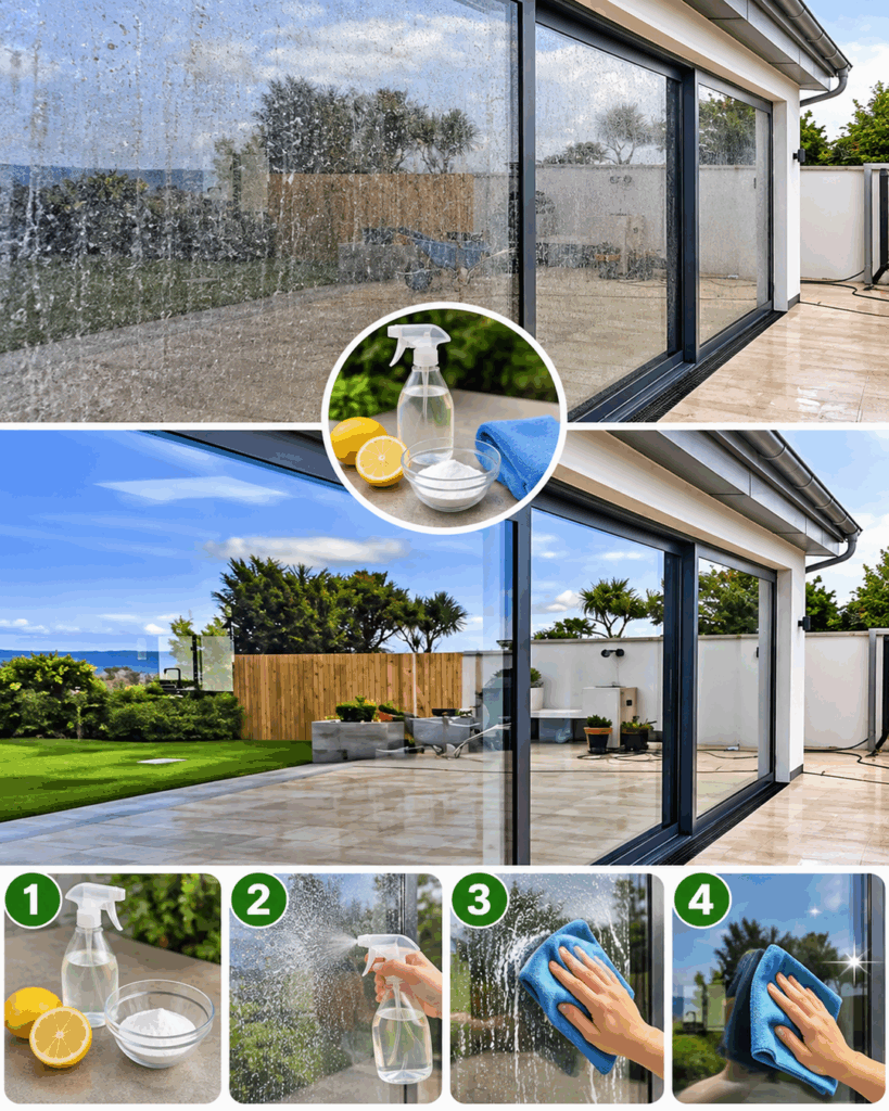 Fenster putzen ohne Streifen: Mit dieser einfachen Methode bleibt Glas länger klar und glänzend