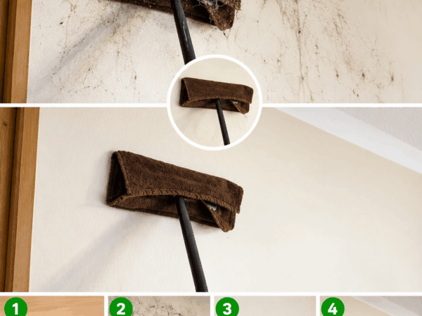 Wände reinigen ohne neu zu streichen: Mit diesem einfachen Trick verschwinden Staub, Flecken und graue Spuren