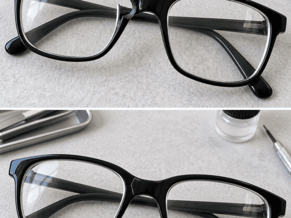 Brillensteg gebrochen? Diese sichere Notlösung hält bis zum Termin beim Optiker