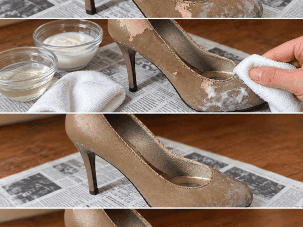 Abblätternde High Heels retten: So sehen beschädigte Kunstlederschuhe wieder gepflegt aus