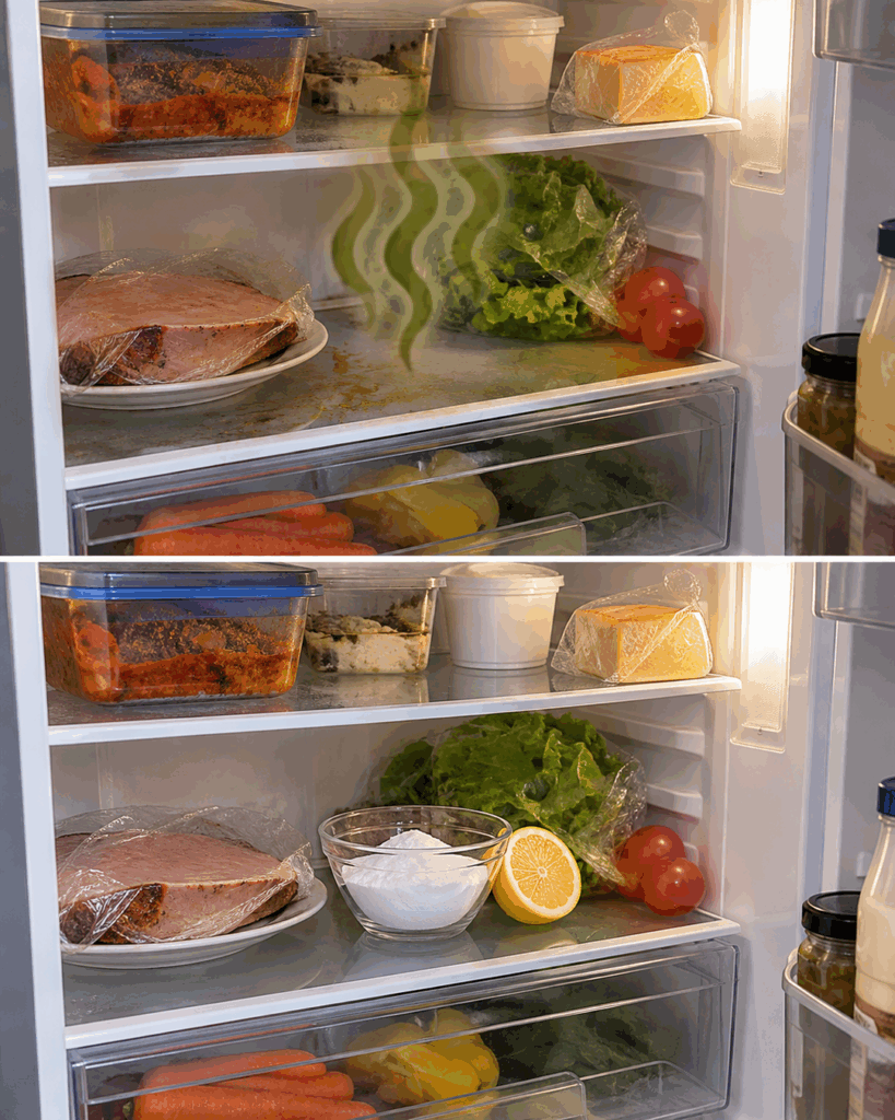 Kühlschrank riecht unangenehm? So wirst du schlechte Gerüche mit einfachen Hausmitteln wieder los
