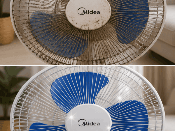 Ventilator voller Staub? So wird er gründlich sauber – ohne den Motor zu beschädigen