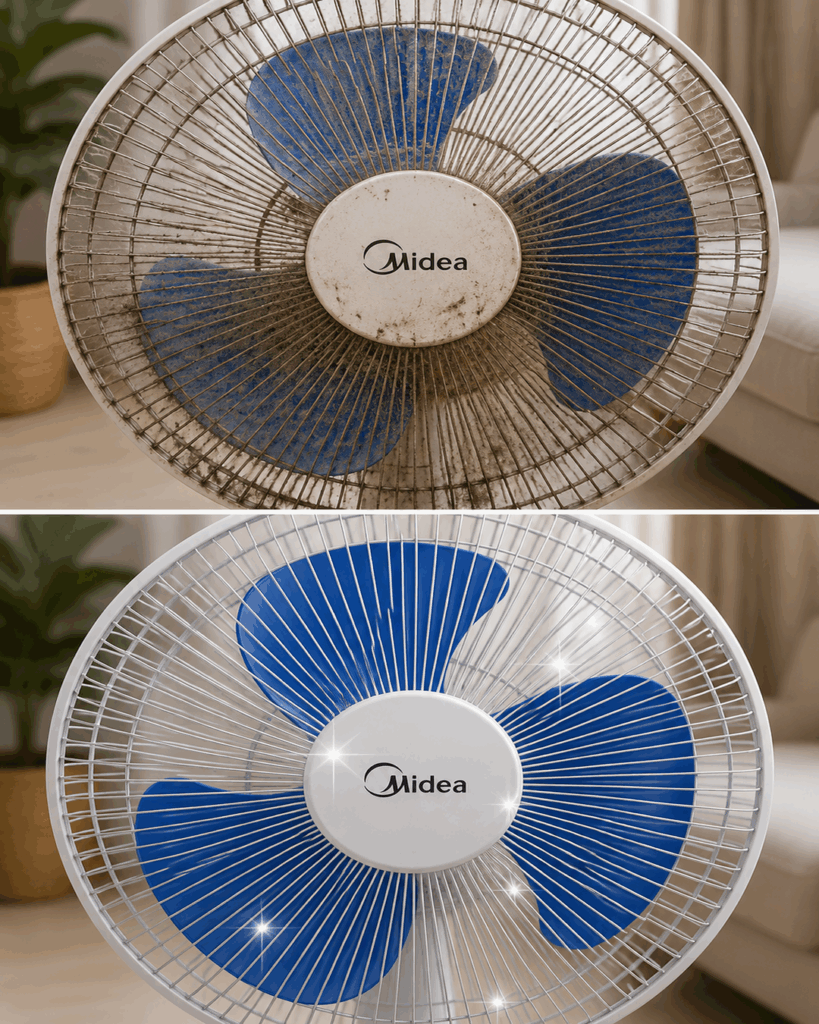 Ventilator voller Staub? So wird er gründlich sauber – ohne den Motor zu beschädigen