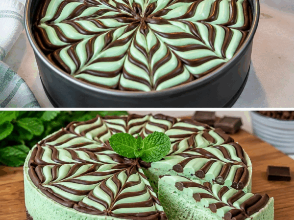 Diese Schoko-Minz-Torte sieht spektakulär aus – und ist viel einfacher gemacht, als man denkt!