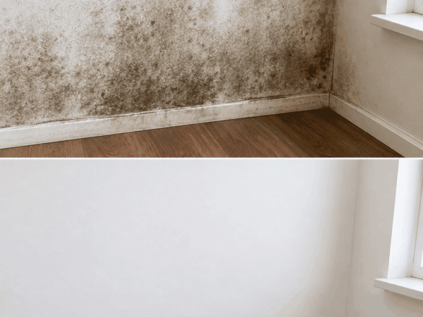 Schimmel an der Wand? So gehst du sicher vor – und verhinderst, dass er wiederkommt