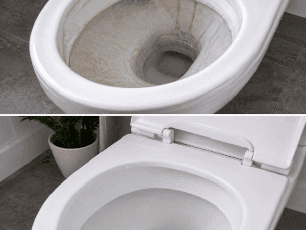 WC voller Kalk und brauner Ablagerungen? So wird die Toilettenschüssel wieder sauber – ohne aggressive Mischungen