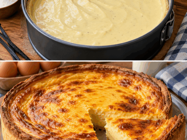 Dieser Bäcker-Flan schmeckt wie aus der französischen Pâtisserie – cremig, vanillig und herrlich goldbraun!