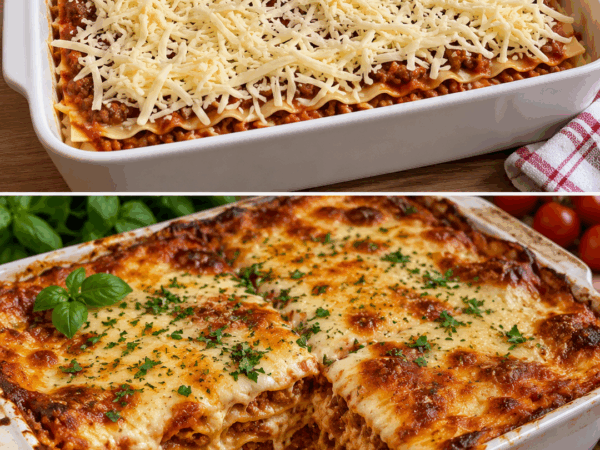 Diese Lasagne macht alle glücklich: herrlich saftig, cremig und mit goldbrauner Käsekruste