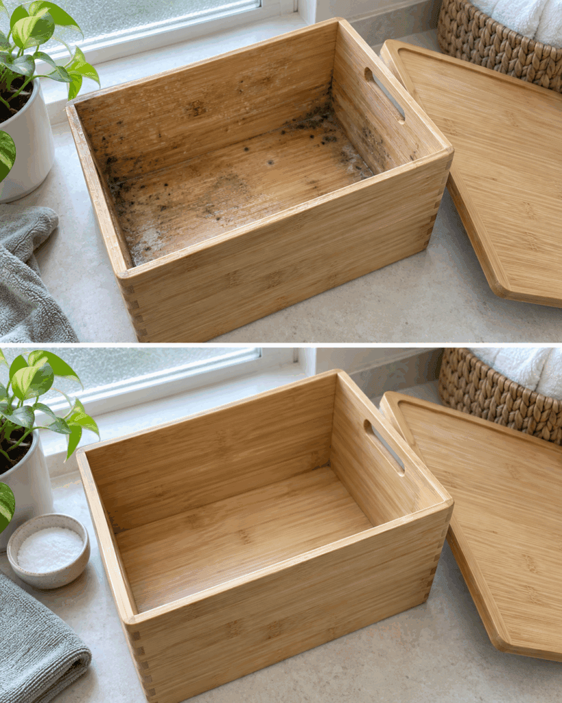 Bambusboxen riechen muffig? Dieser einfache Trocken-Trick schützt vor Flecken und Schimmel