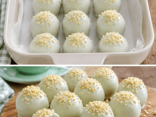 Diese Limetten-Kokos-Trüffel ohne Backen sind der Sommer-Hit – cremig, frisch und unwiderstehlich!