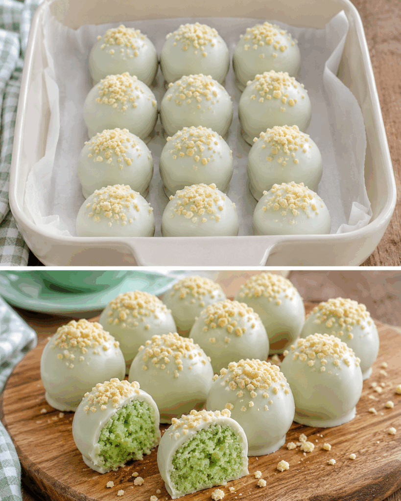 Diese Limetten-Kokos-Trüffel ohne Backen sind der Sommer-Hit – cremig, frisch und unwiderstehlich!