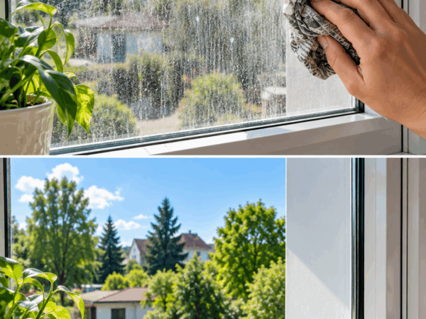 Fenster voller Streifen? Mit dieser einfachen Methode werden die Scheiben wieder klar
