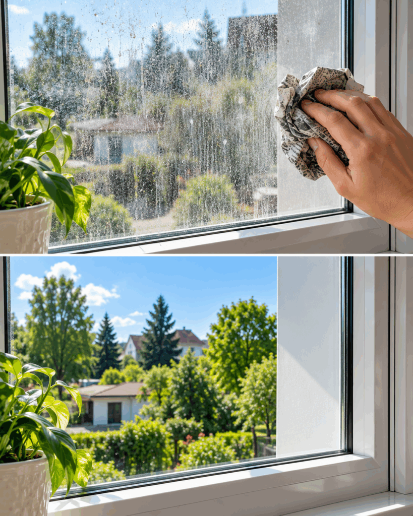 Fenster voller Streifen? Mit dieser einfachen Methode werden die Scheiben wieder klar