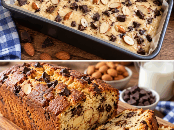 Dieser Mandel-Schoko-Kuchen ist unglaublich saftig – ein einfaches Rezept, das jeder nachbacken kann