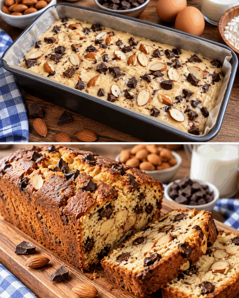 Dieser Mandel-Schoko-Kuchen ist unglaublich saftig – ein einfaches Rezept, das jeder nachbacken kann