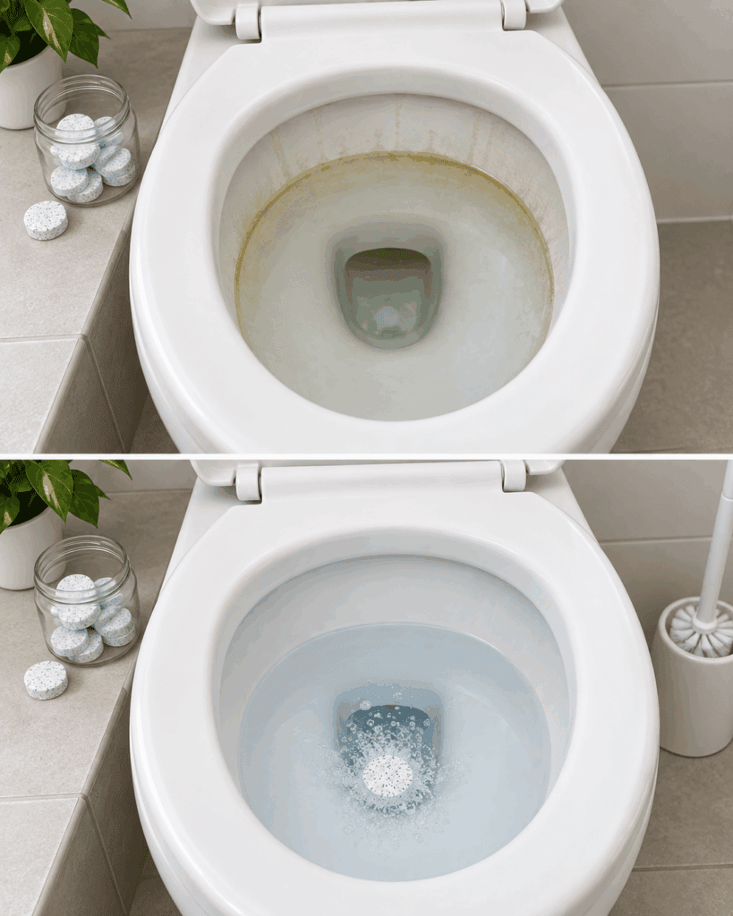 Sprudelnde WC-Tabs selbst gemacht: So bleibt die Toilette frisch und leichte Ablagerungen lösen sich leichter