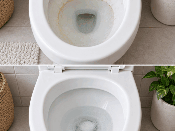Selbst gemachte WC-Tabs: So wird die Toilette mit wenigen Zutaten wieder sichtbar sauber