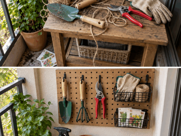 Gartenwerkzeug ständig verschwunden? Mit diesem Ordnungstrick findest du alles in Sekunden
