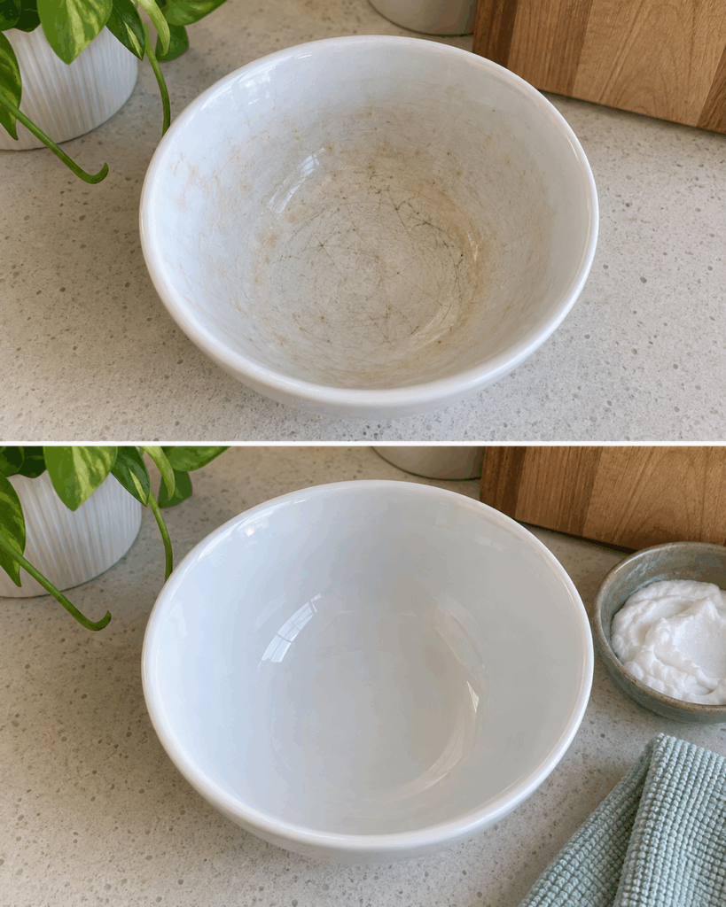 Stumpfe Porzellanschalen? Mit dieser sanften Methode glänzen sie wieder wie neu