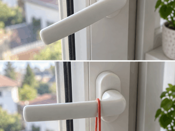 Fenstergriff hängt schief? Dieser schnelle Trick hilft kurz – so löst du das Problem richtig
