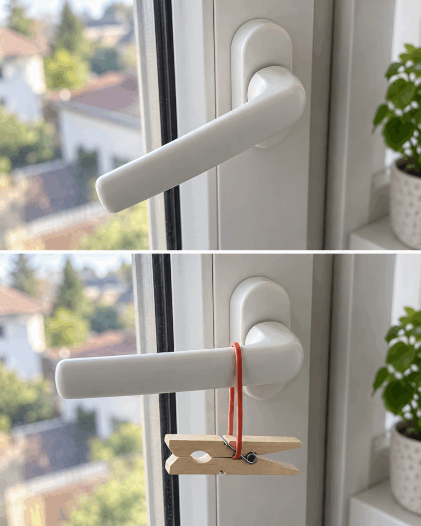 Fenstergriff hängt schief? Dieser schnelle Trick hilft kurz – so löst du das Problem richtig