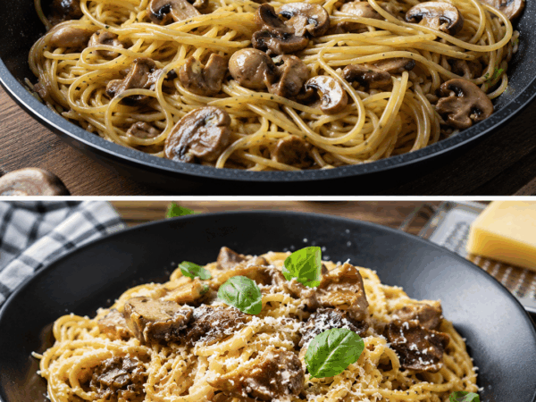 Diese cremigen Pilz-Spaghetti sind in 30 Minuten fertig – so einfach und unglaublich lecker!