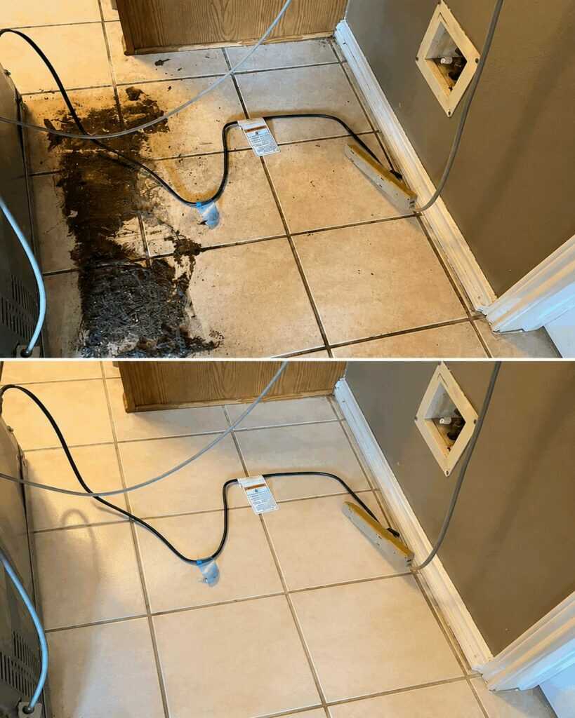 So reinigen Sie den Boden unter dem Kühlschrank, ohne das Gerät zu verschieben