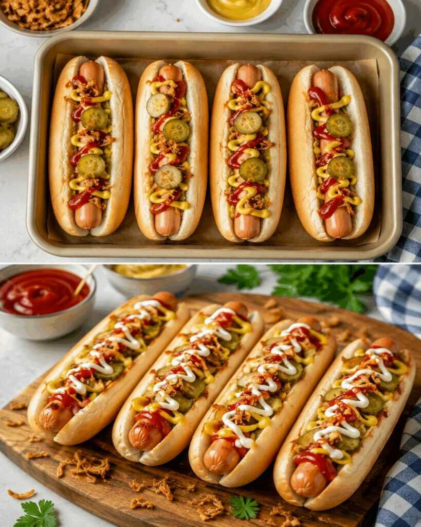 Klassisches Hot-Dog-Rezept